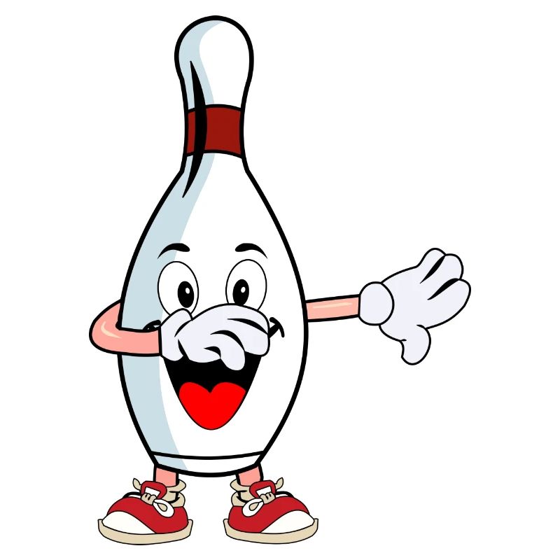 Bowling cone dabbing dance gift