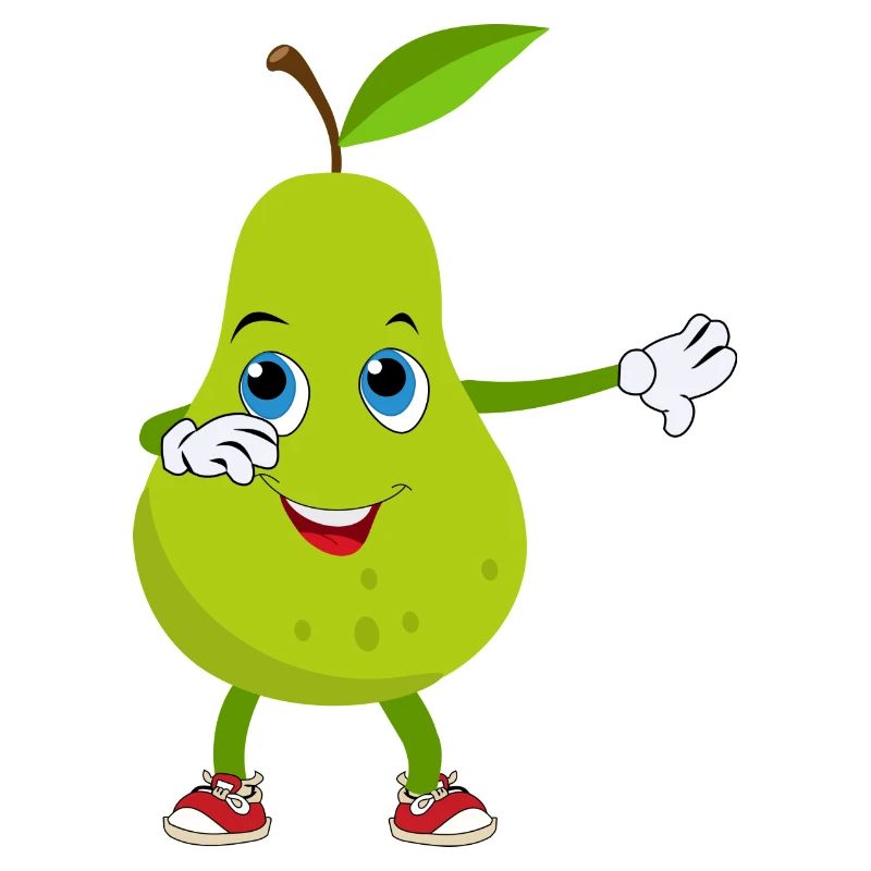 Pear Dabbing Fruit Fruit