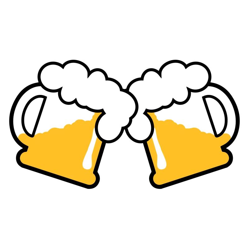 Bierkrüge Bier Emblem 3c