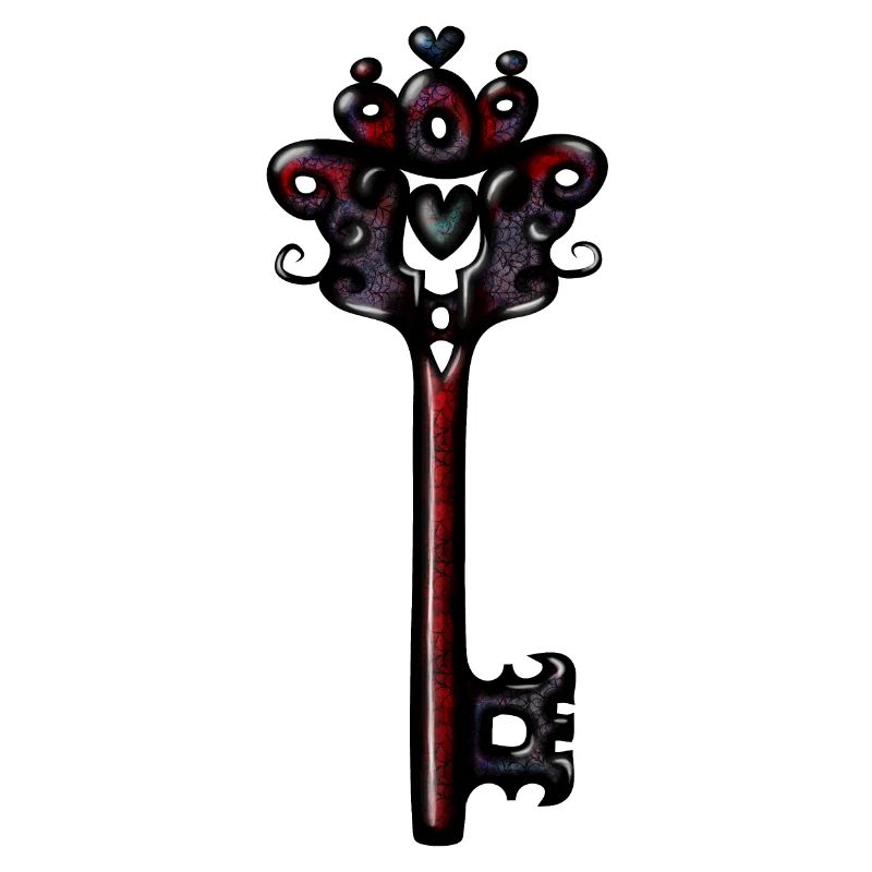Red Magic Key