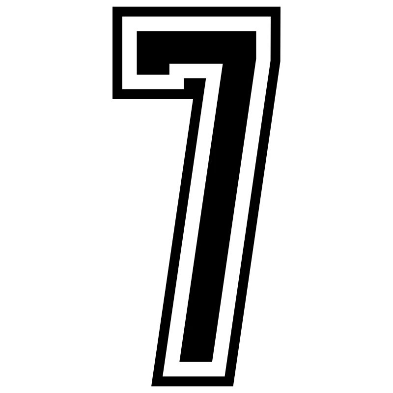 7 Number number