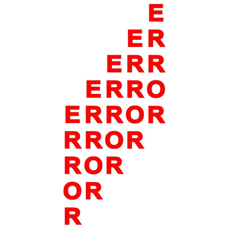Error Spruch Sprüche