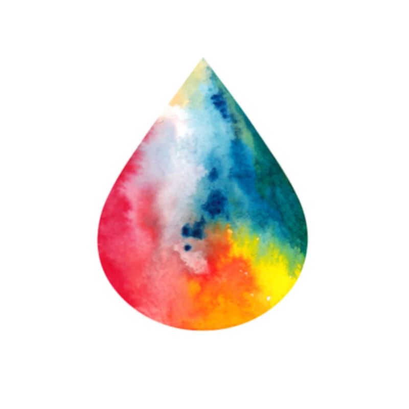 pluie heureuse