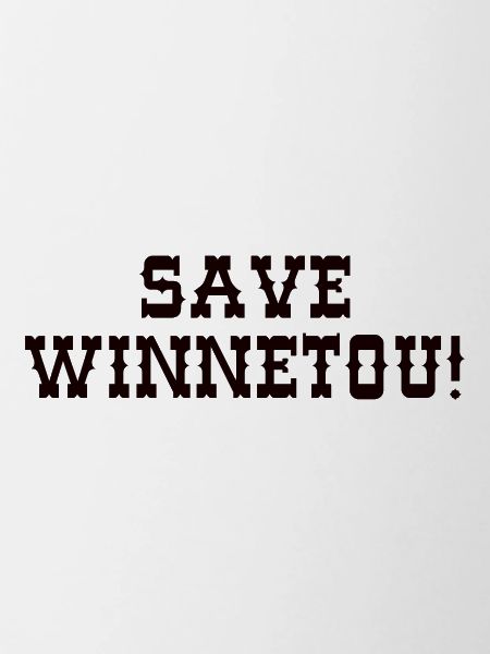 save winnetou,schrift,typo,schwarz,western