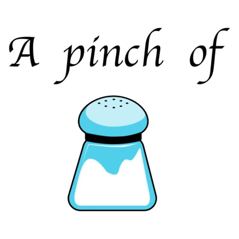 Cobalt Blue Salt Shaker Icon
