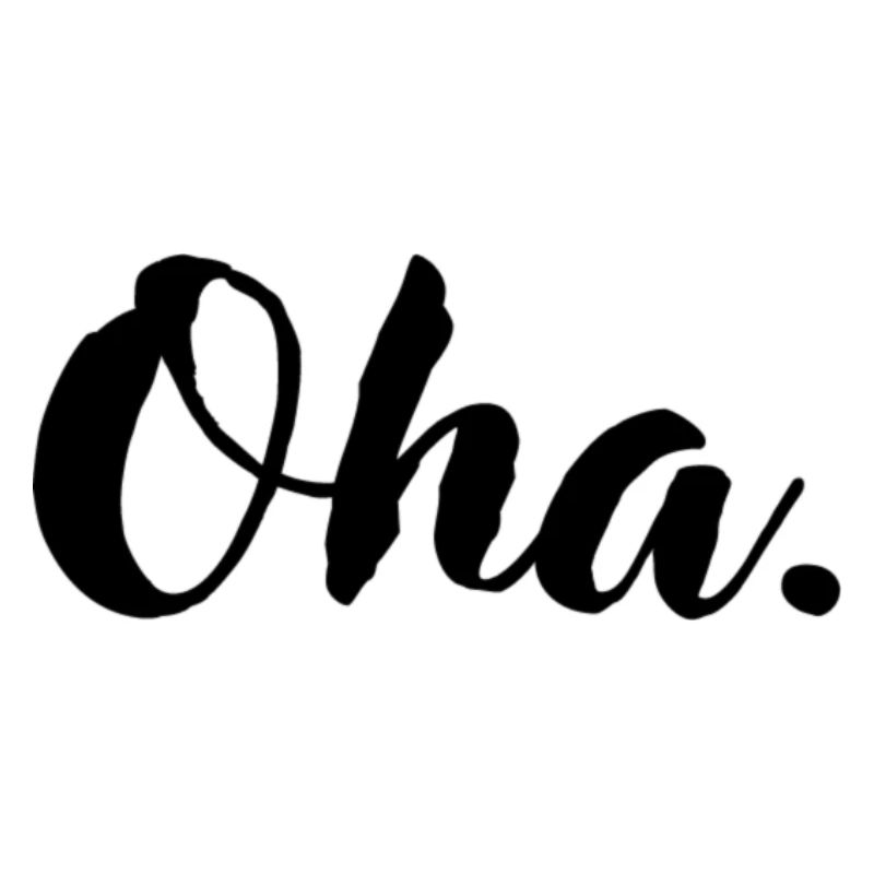 Oha.