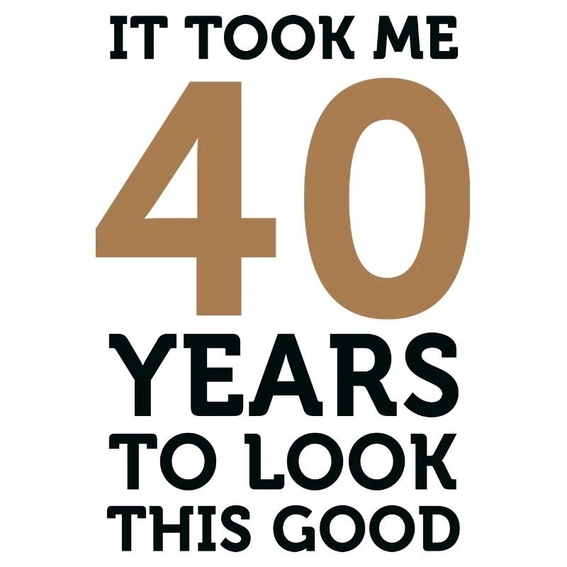Il a fallu 40 ans pour regarder si bien!