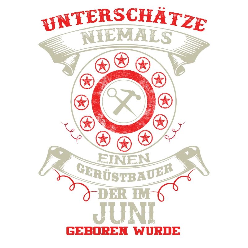 Unterschaetze niemals GERUeSTBAUER JUNI