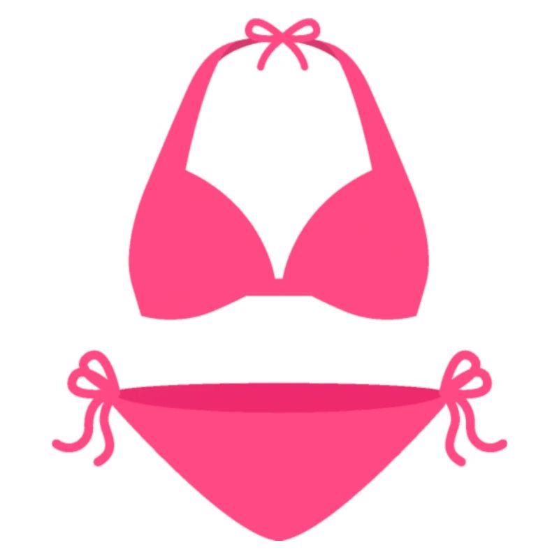 Swimsuit Bikini Top Gift Beach Bathing Summer