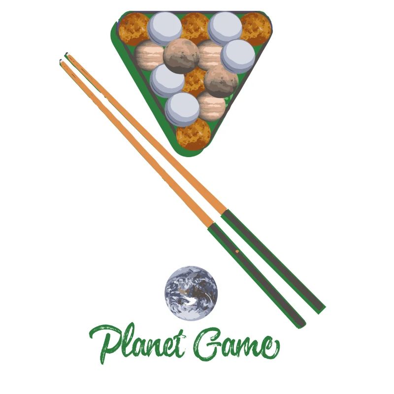 jeu de planète, billard, planète, planète, terre, jeu
