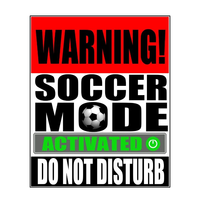 Do not Disturb - Soccer Mode activated