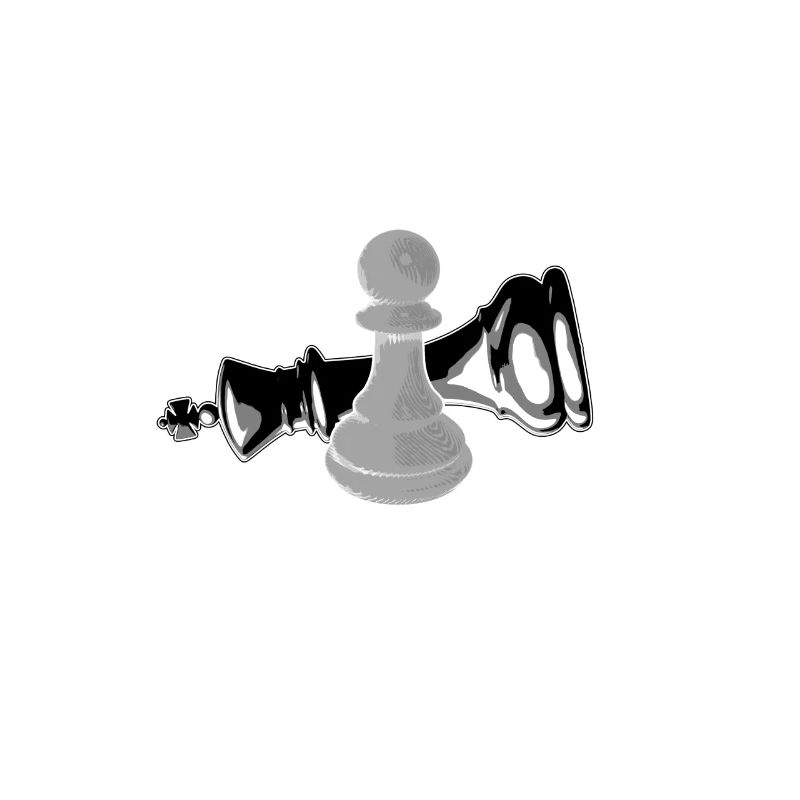 Echecs - Pièce d'échecs