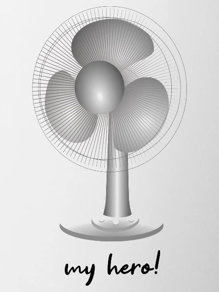 Ventilator mein Held!