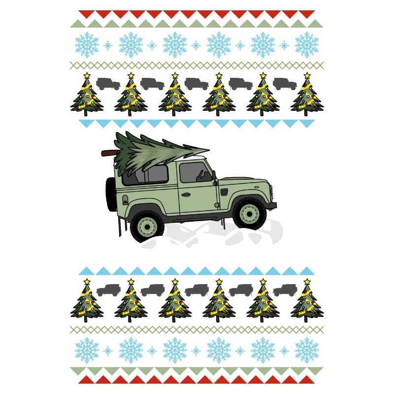 Defender 90 - Christmas tree