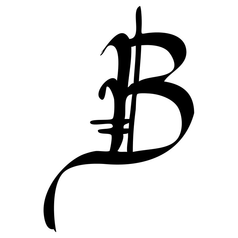B