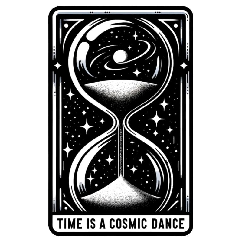 Time is a cosmic Dance