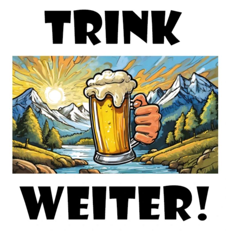 Trink weiter!