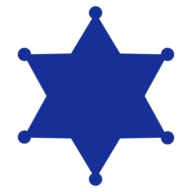 sheriff star