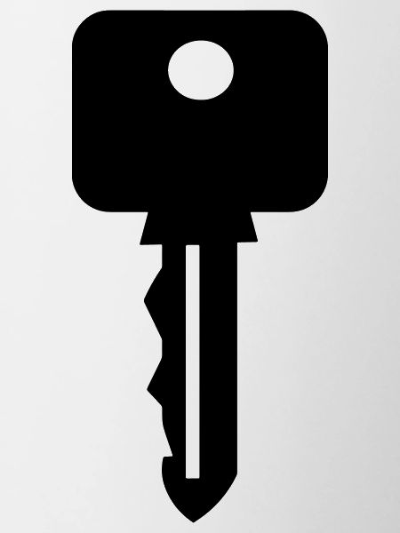 Key - key - gift idea