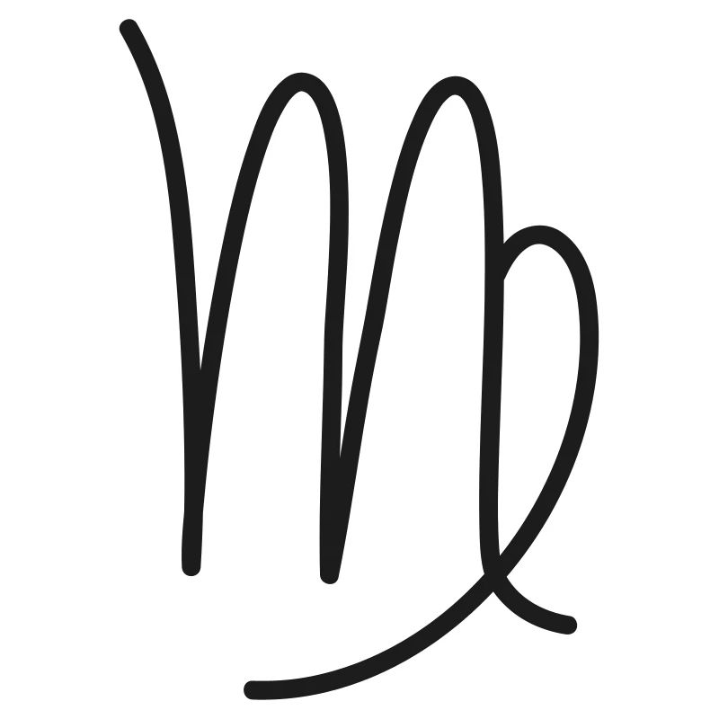 Sternzeichen Symbol Jungfrau