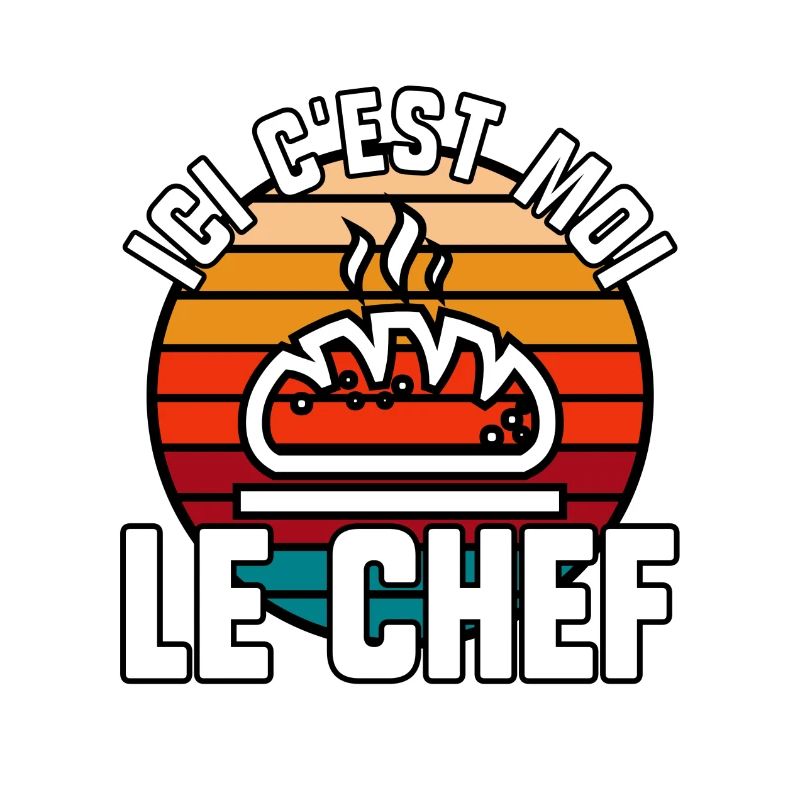 Ici c’est moi le chef