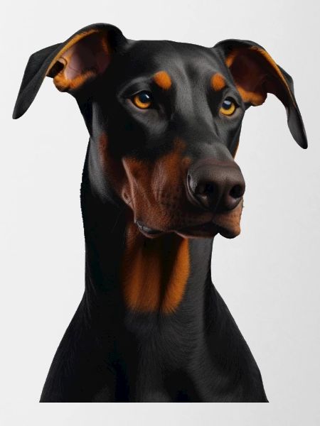 Dobermann Dog