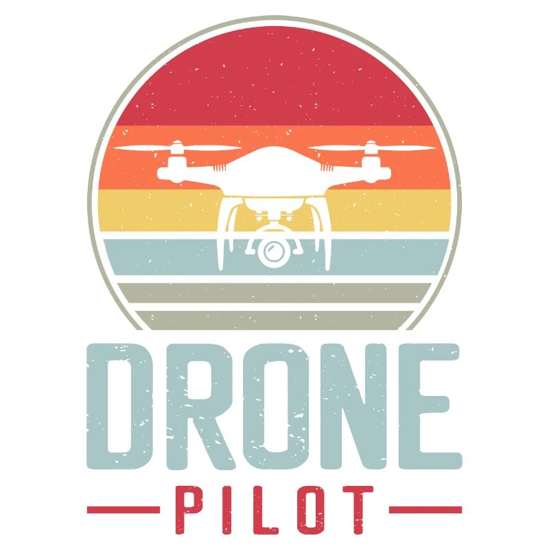 Pilote de drone Pilote de drone Pilote de drone