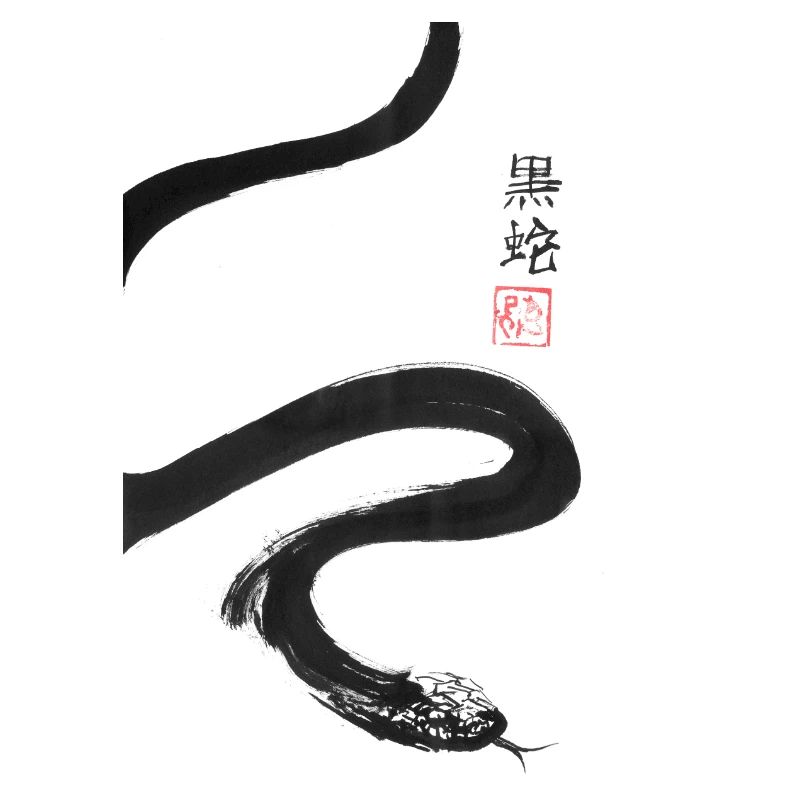 black snake