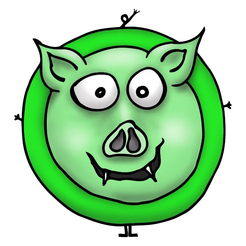 Pig green