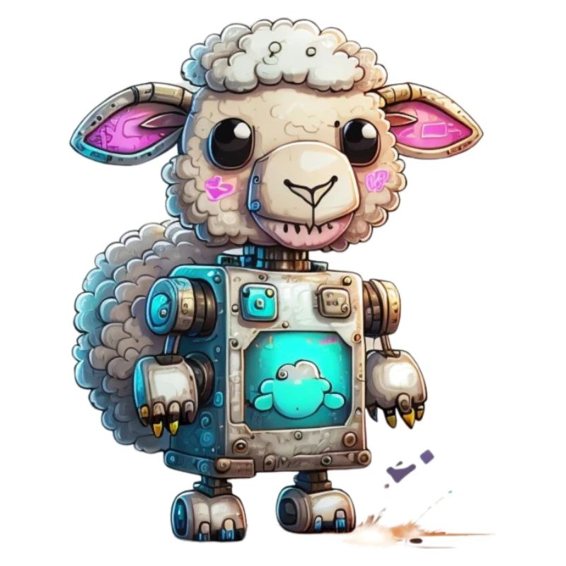 Robot Mouton