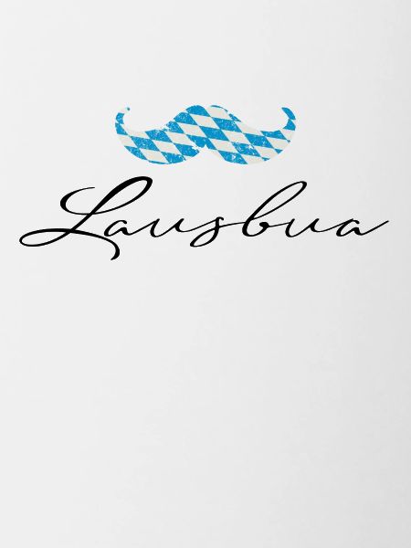 lausbua mit bayrischen bart