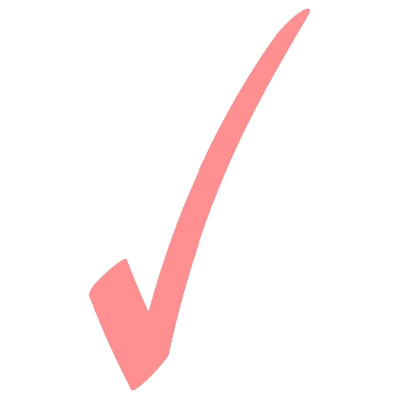 Check mark color Customizable