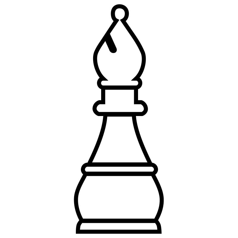 Schach Läufer