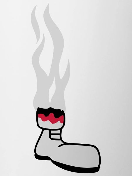 Burned Feet