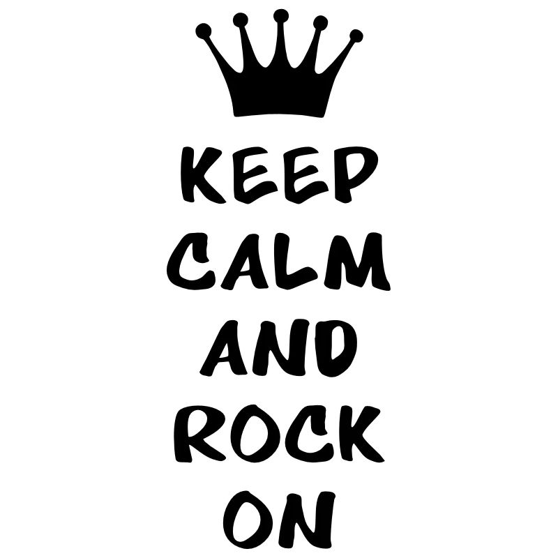 Keep calm and