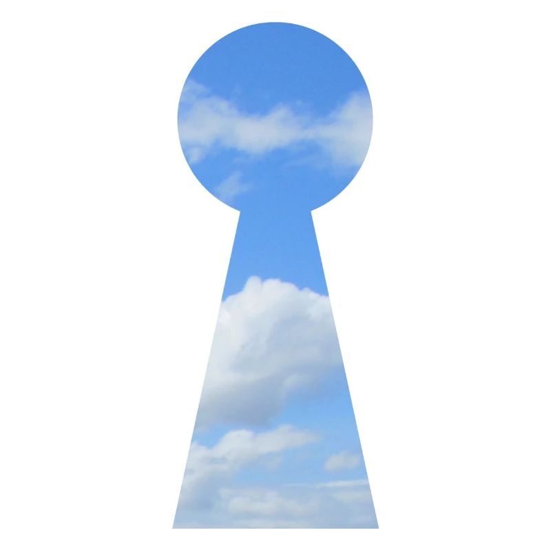 keyhole sky