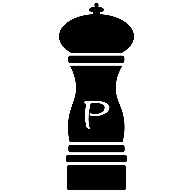 Pfeffer - Pfeffermühle - pepper mill
