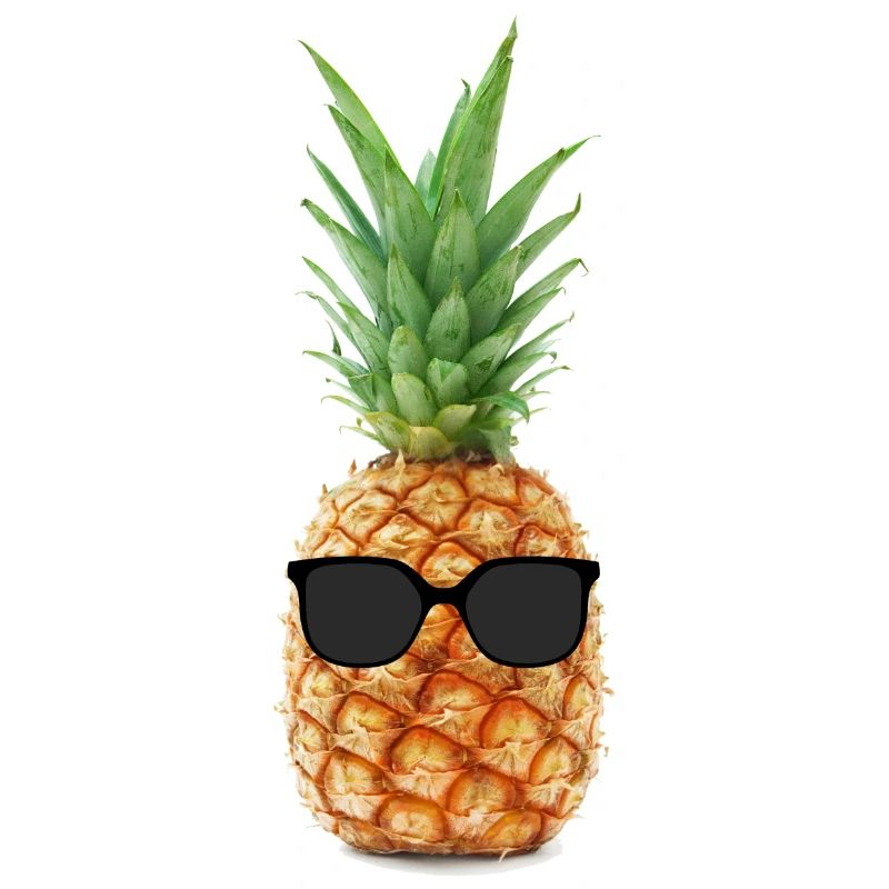 Ananas à lunettes
