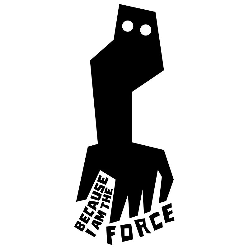 PARCE QUE JE SUIS LA FORCE