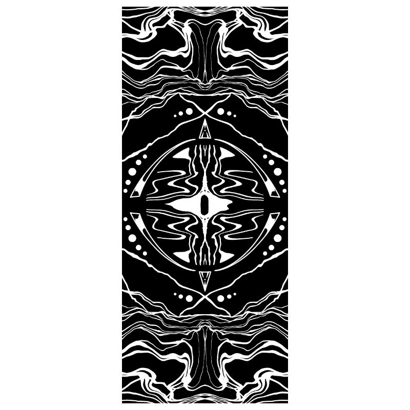 Tribal Abstract Pattern