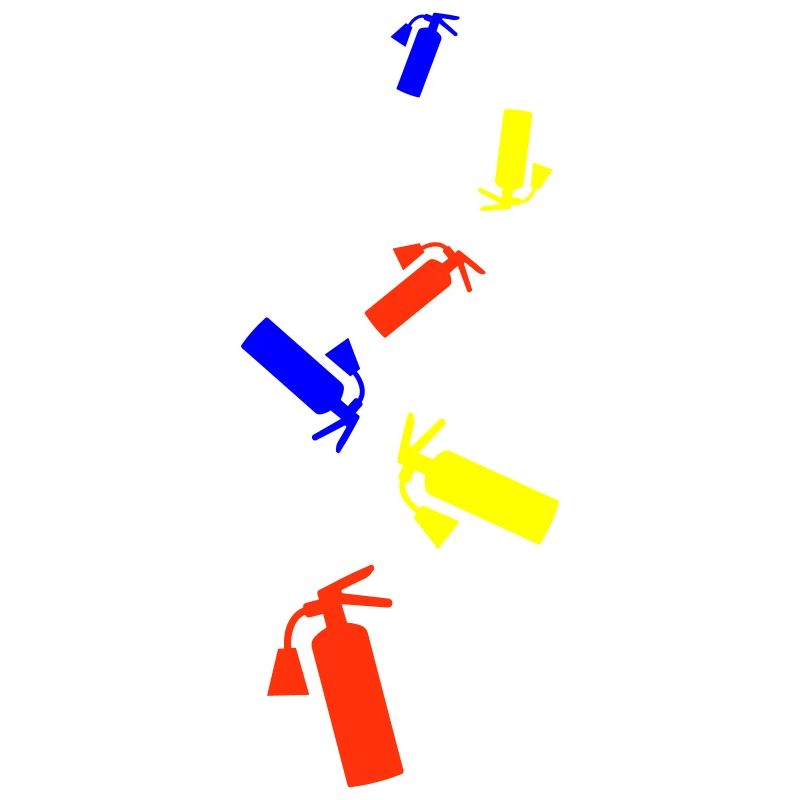 Fire extinguisher symbol