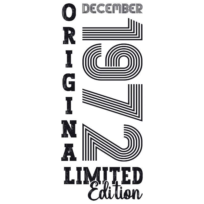 Original December 1972 50th birthday gift