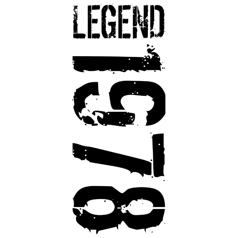 Legend 1978 black