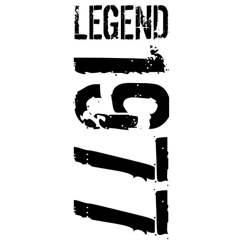 Legend 1977 black
