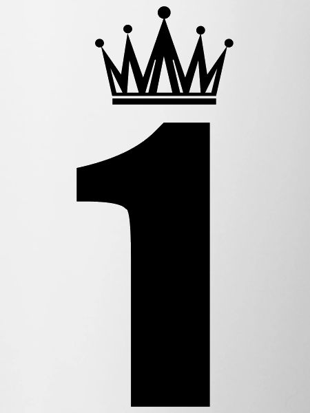 1