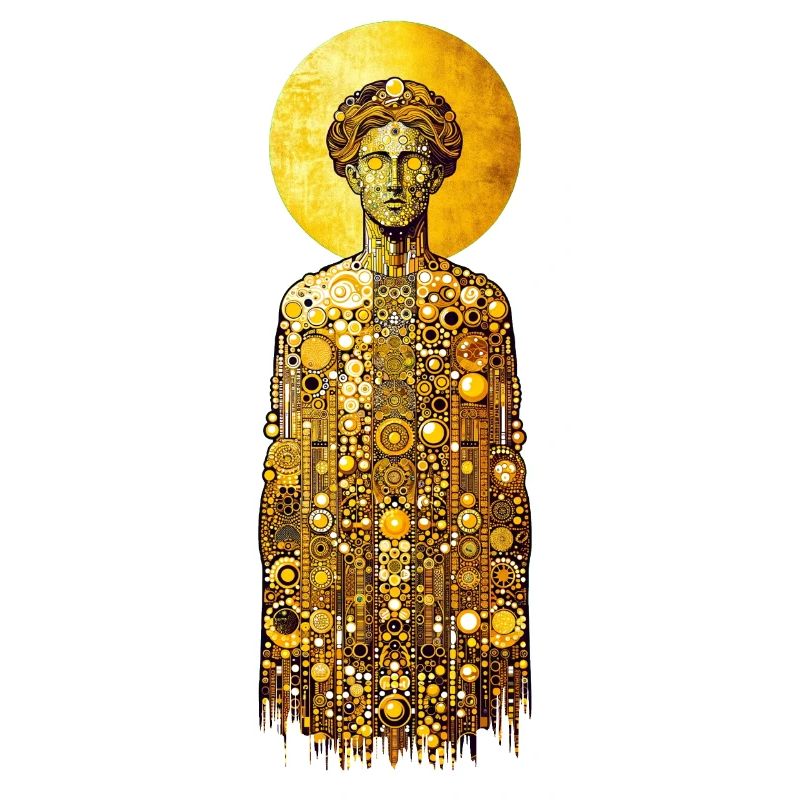 Gustav Klimt Gott
