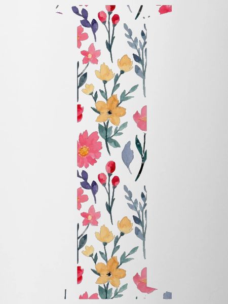 Personalisierter Blumenbrief i - Geschenkidee