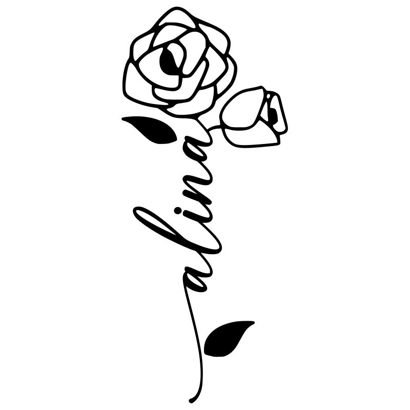 Alina Nom Prénom Fleur