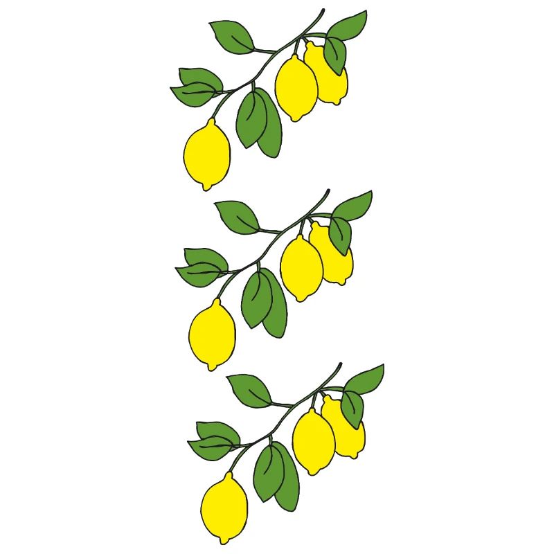 Lemon Sprigs Triple