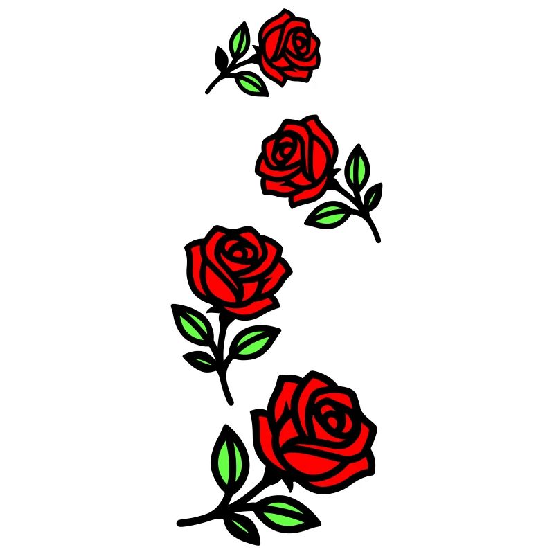 Roses Fleurs